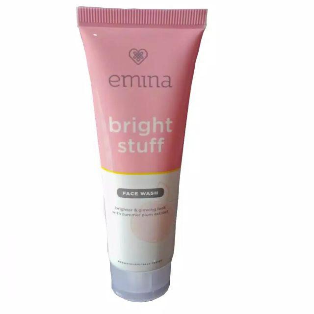 Emina Bright Stuff Moisturizing Cream 20ml Shopee Indonesia