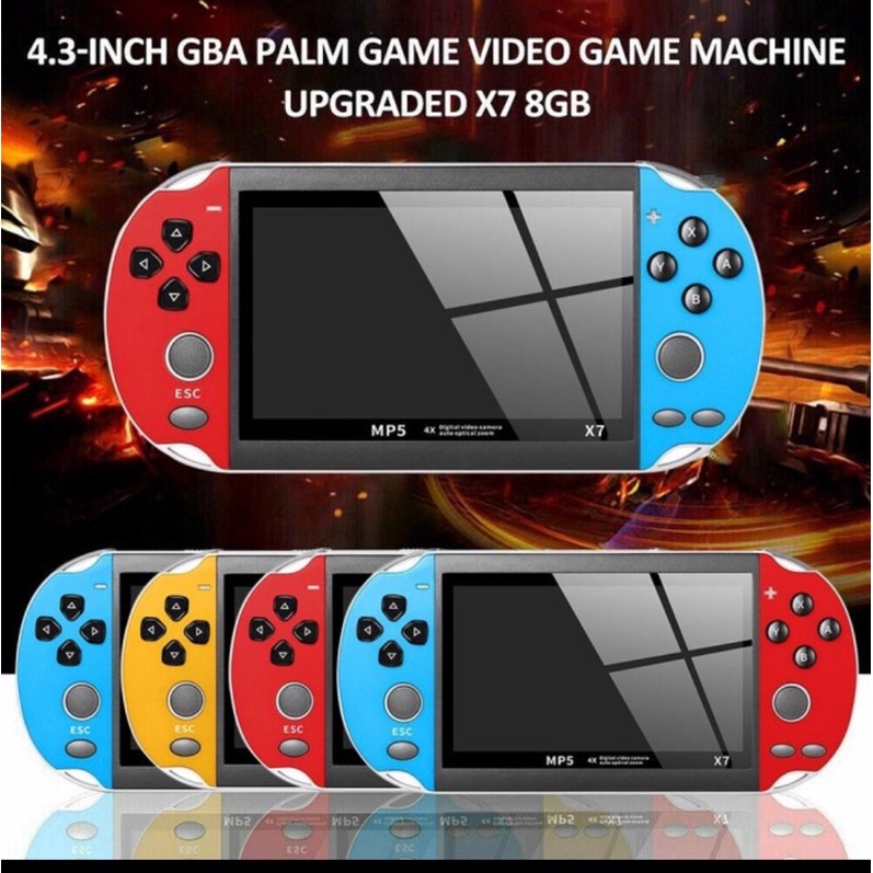 Gameboy Advance X7 Nitendo 1000Games #gamesmurah #kadoanak #mainananak #gamesjadul