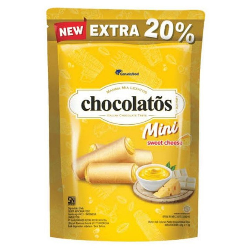 

Chocolatos Rasa Keju