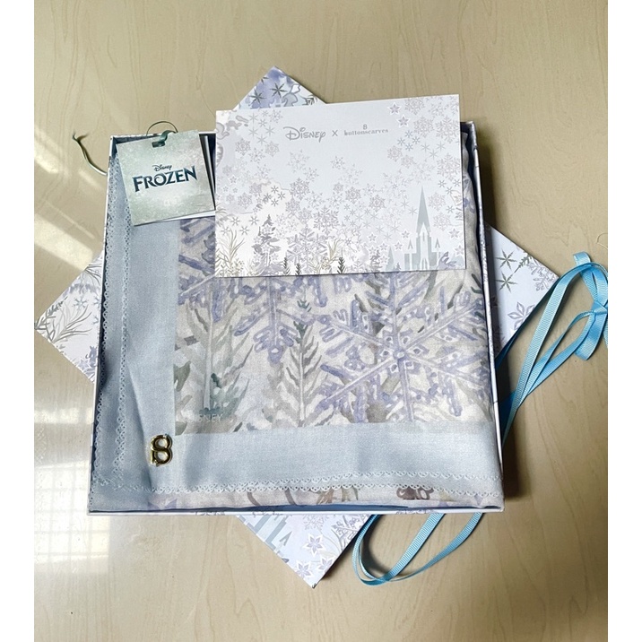 PRELOVED Buttonscarves Disney Frozen Granada Les Amities Nusantara The Wave Le Costa Chain Wonderlan
