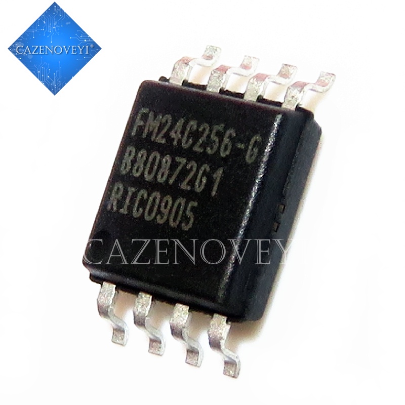 5pcs Ic Fm24C256-Se Fm24C256-G Fm24C256-Gtr Fm24C256 Sop-8