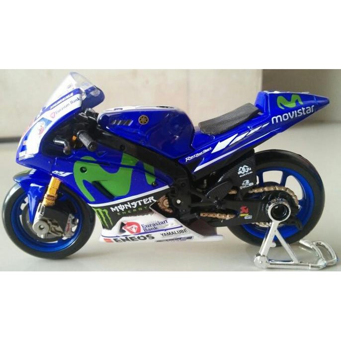 Diecast Motogp Yamaha Factory Racing 2016 No. 99 J. Lorenzo Maisto