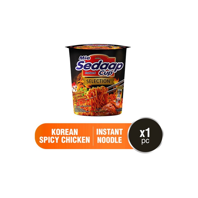 

Sedaap Mie Instant Korean Spicy Chicken 81G - Alhanan/04