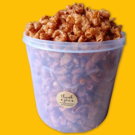 

PROMO SPESIAL RAMADHAN CEMILAN MAKARONI 250gr