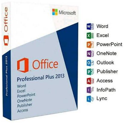 License Office 2013 Pro Plus Retail Original 32bit/64bit