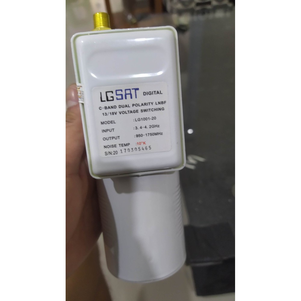 Lnb C band LGsat satuan