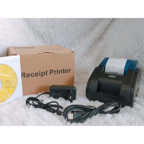 Printer Kasir (USB + Bluetooth)