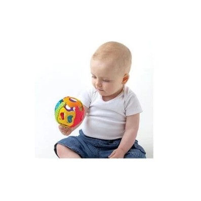 Playgro Shake Rattle &amp; Roll Ball
