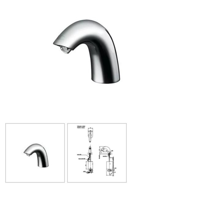 KERAN WASTAFEL SENSOR OTOMATIS TOTO TEN40ANV900TN78-9V911