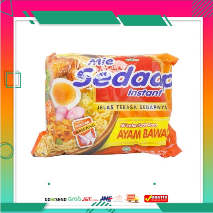 

Sedaap Mie Ayam Bawang 70 g