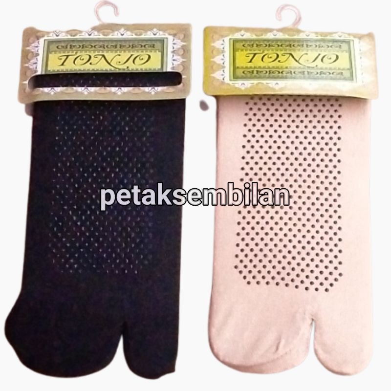 Stoking Kaos Kaki Jempol Bintik Anti Slip