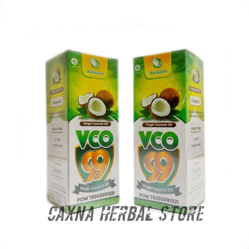 

PREMIUM QUALITY-VCO99 Virgin Coconut oil minyak kelapa murni isi:125ml