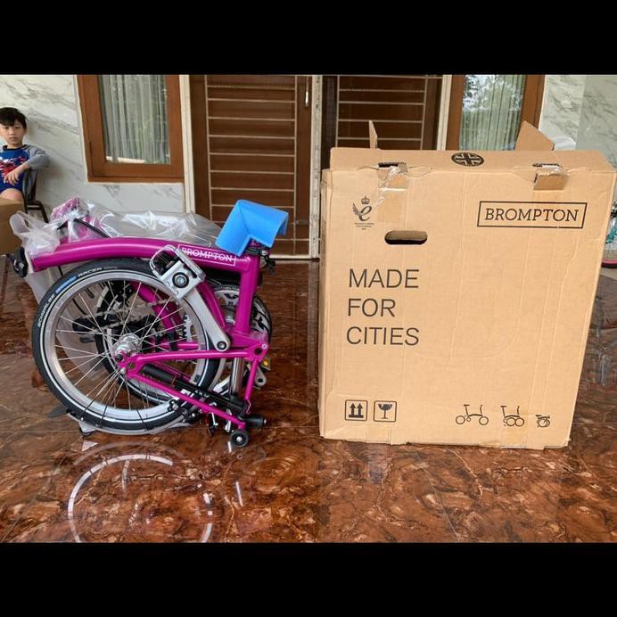 Sepeda Lipat Brompton S6L BNIB
