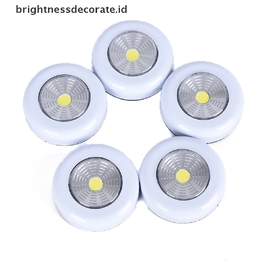 1 Pc Lampu Led Cob Dengan Sensor Gerak Untuk Lemari Pakaian