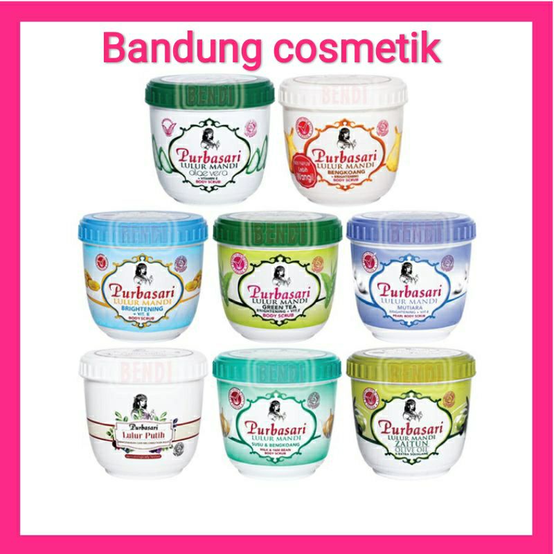 Purbasari Lulur Mandi 1245g-135g