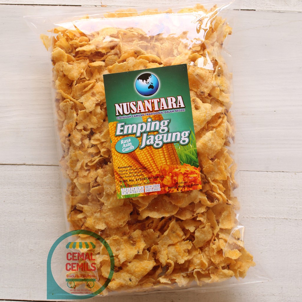 

Keripik Emping Jagung Aneka Rasa