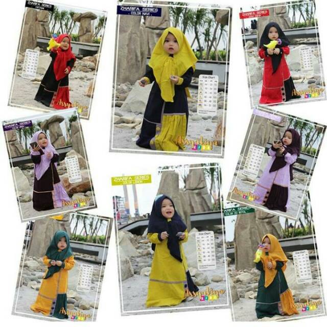 Zhafira series ORI by Assyabiya Kids