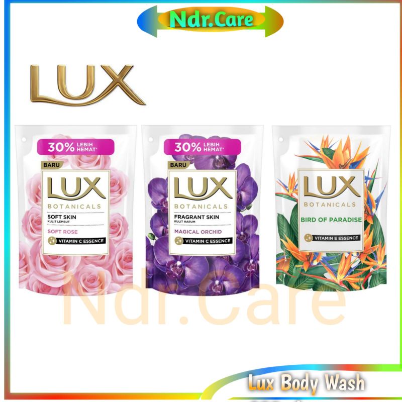 Lux body wash 400ml