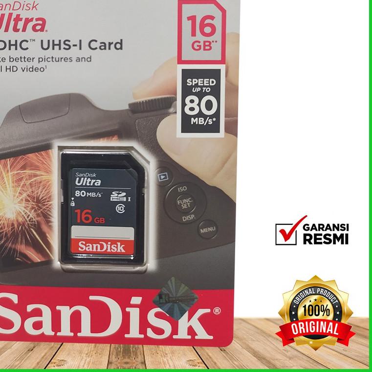 MEMORI KAMERA MEMORY CAMERA DSLR SDHC 16GB 32 Gb SDCARD SD CARD CLASS 10