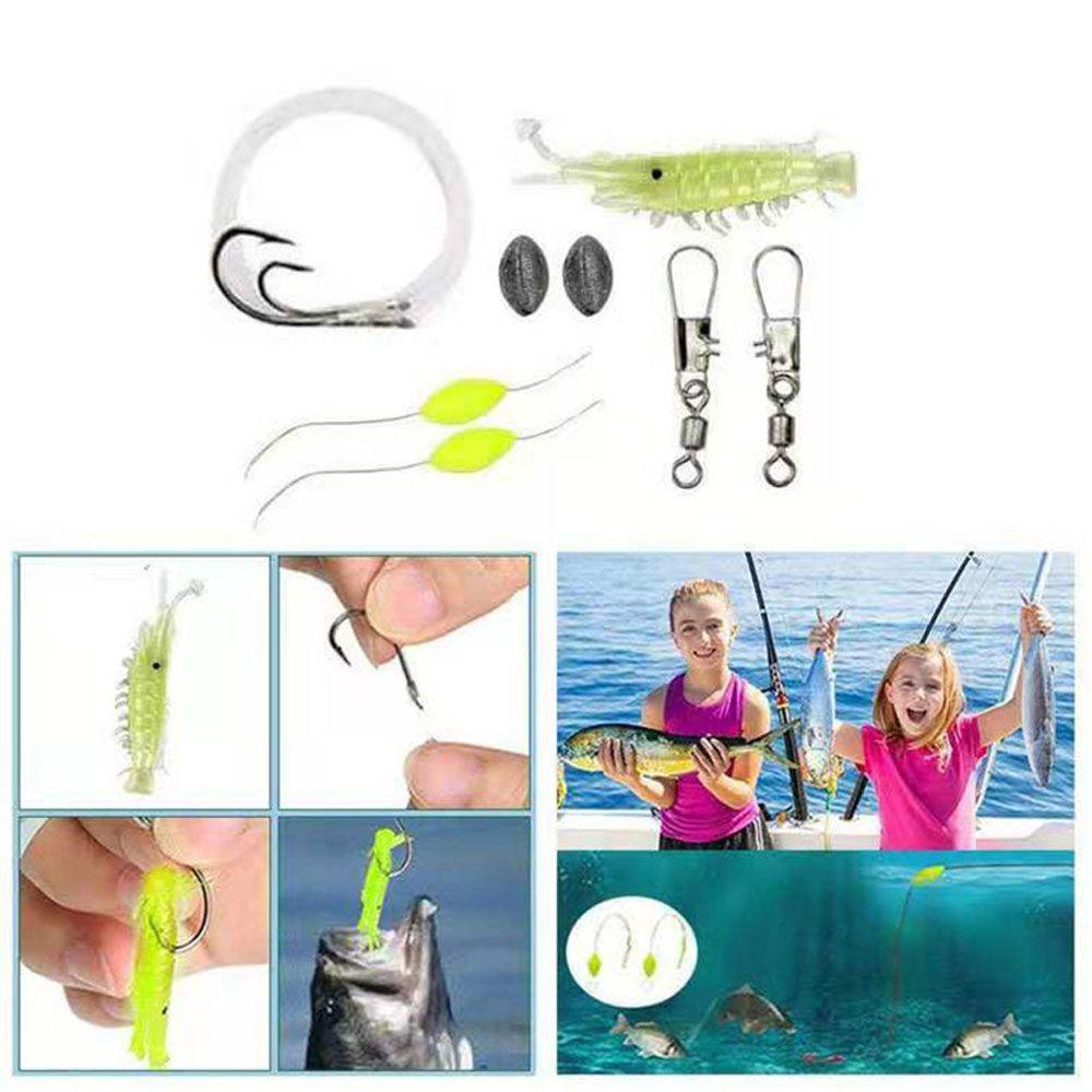 Lanfy Fishing Gadget Kit Pancing Line Kit Tackle Paket Memancing Wild Survival Fishing