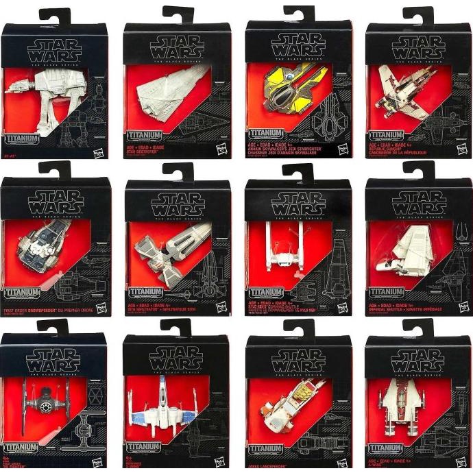 Jual Hasbro Star Wars Titanium Series 