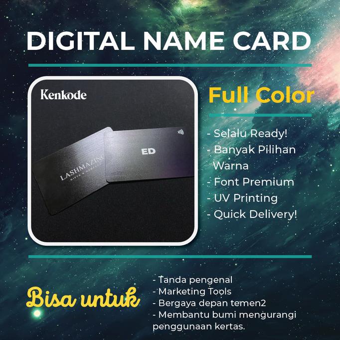 

Office & Stationery | Document Organizer | Custom Kartu Nama Digital Smart Digital Business Card Rfid Nfc | Best Seller