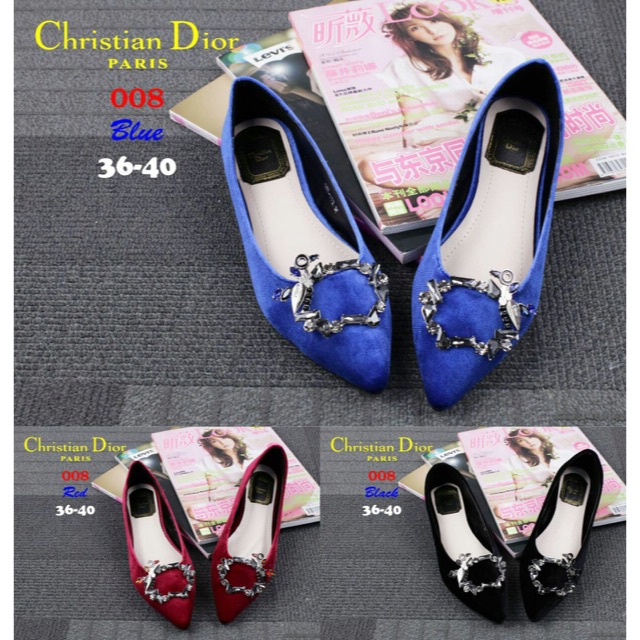 Sepatu Christian Dior