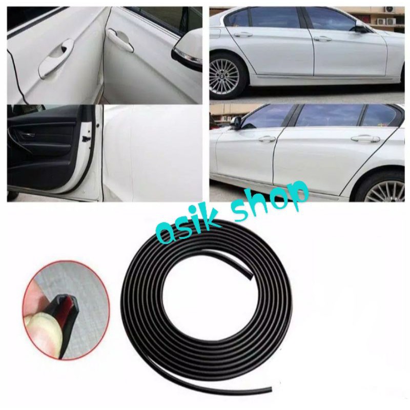 Lis Pintu Mobil All New Avanza Xenia Veloz Pelindung Pintu Karet Dekorasi