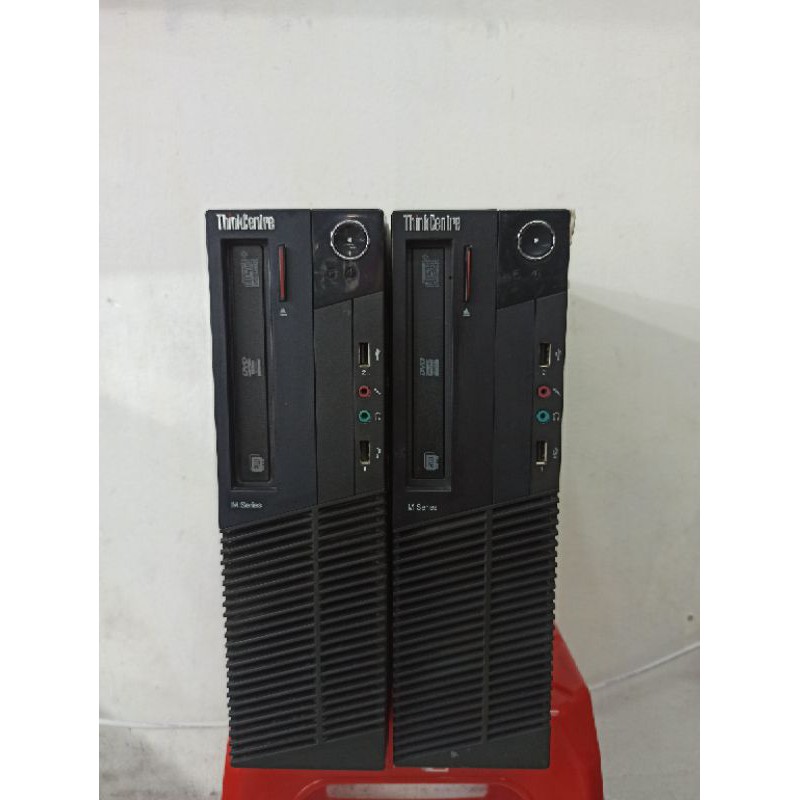 PC BUIL UP BERKUALITAS THINKCENTRE LENOVO INTEL CORE I5 3470 GEN3*DDR 3 4GB*HDD 500GB*DVD RW