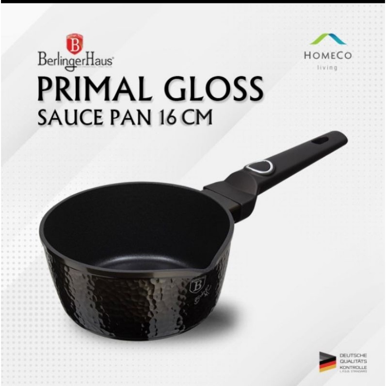 Berlinger Haus Sauce Pan 16 cm Panci Mie Panci Sultan Primal Gloss