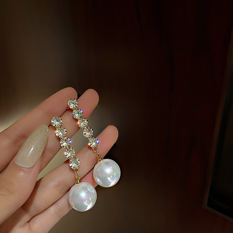 Anting Mutiara Serbaguna Model Oversized