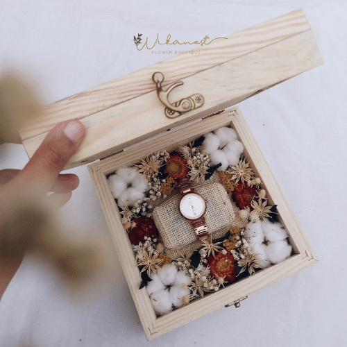 

Serge - Double Wooden Gift Box