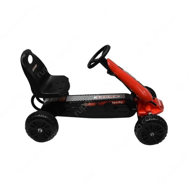 BERWYN GO KART ANAK MERAH MOBIL GOKART KAYUH ANAK ORIGINAL BERWYN