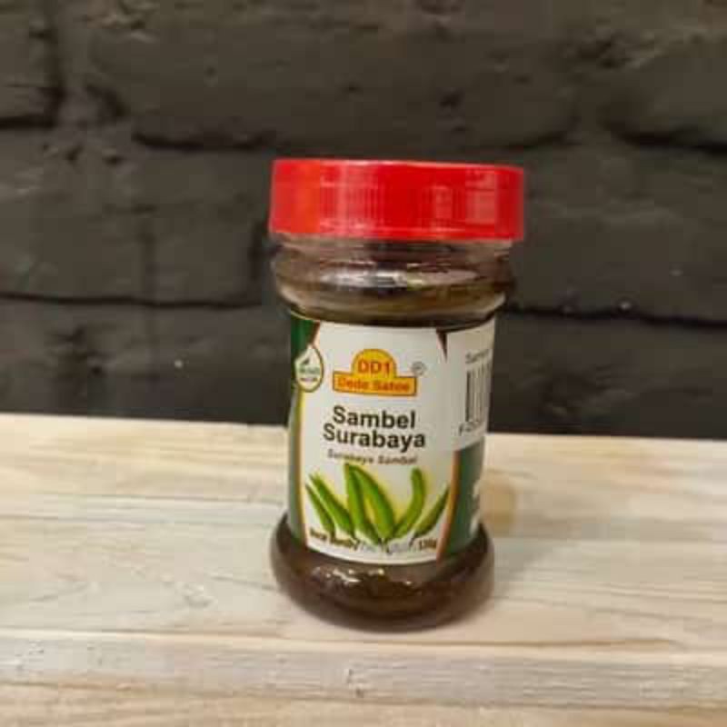 

TERMURAH !! Sambal Ijo SBY 135gr By Dede Satoe SKOMILL