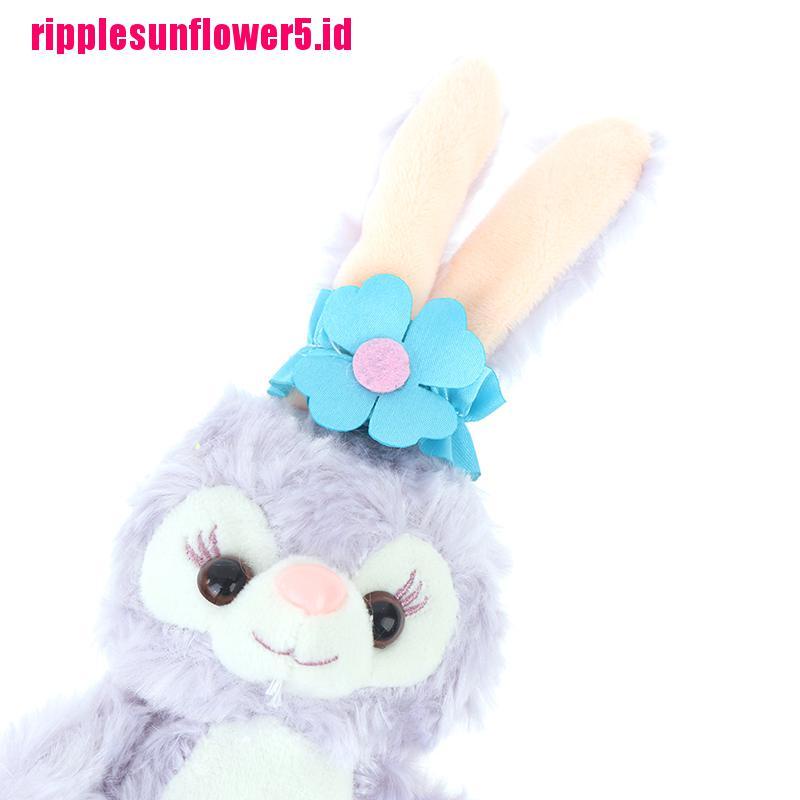 # Kaos T-Shirt Wanita Lengan Pendek Motif Print #Disney Boneka Plush Stellalou Rabbit Stella Lou Warna Ungu