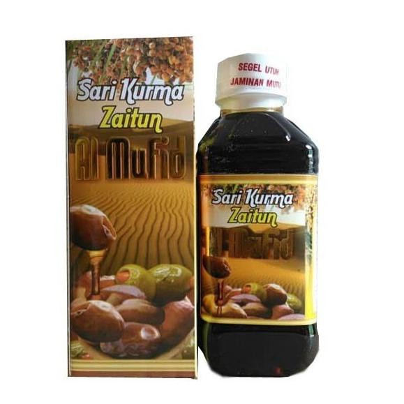 

Sari Kurma Zaitun Al Mufid 335gr