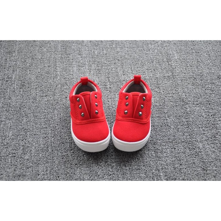 Sepatu Canvas Kanvas Candy SH18104 Sepatu Slip On Termurah Sepatu Anak Import