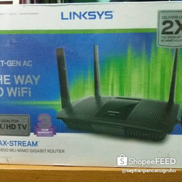 Linksys ea8500