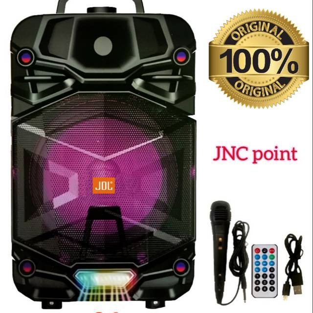 Speaker JDL Portable Bluetooth Mic Q6