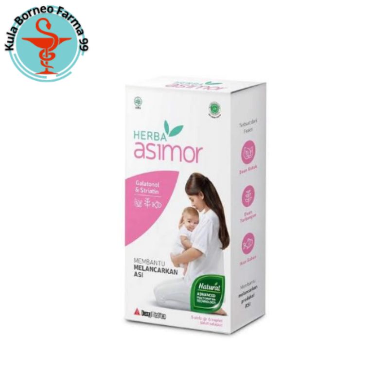 Herba ASIMOR ASI Booster 30 kaplet