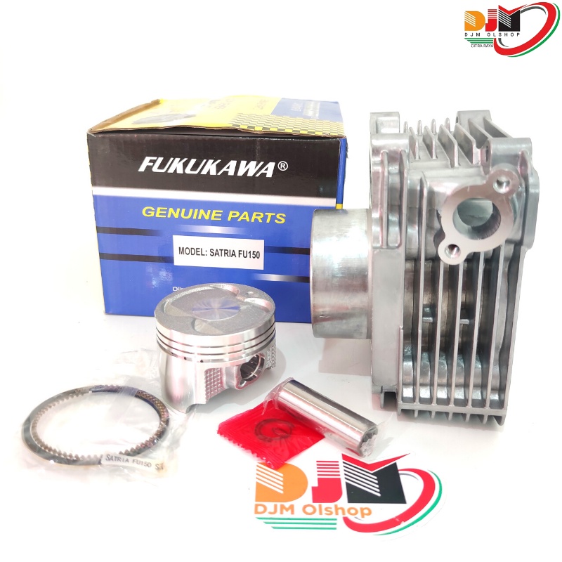 Blok Seher Komplit Satria Fu 150 Plus Piston Kit Original Fukukawa