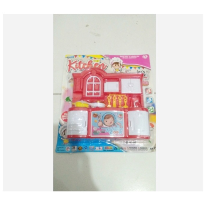 MAINAN KITCHEN ANAK MK04 / MAINAN DAPUR WASTAFEL