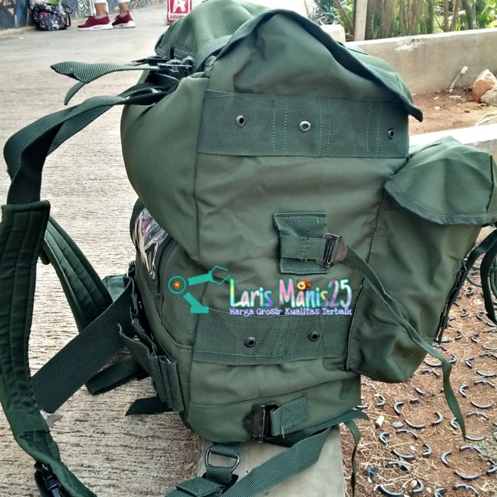 Tas Ransel Korea jatah TNI Tas Punggung Army