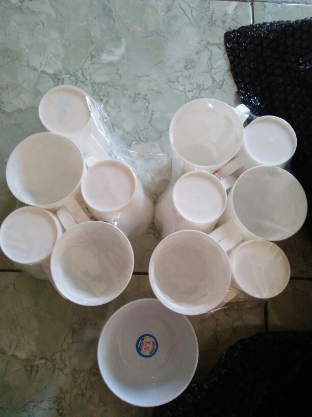Mangkuk Kecil / Mangkok Plastik Kecil / Mangkok Ayam Jago Ls 10 Genki Market