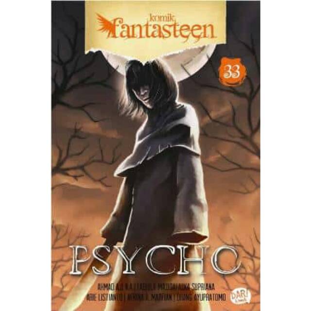 KOMIK FANTASTEEN#33:PSYCHO