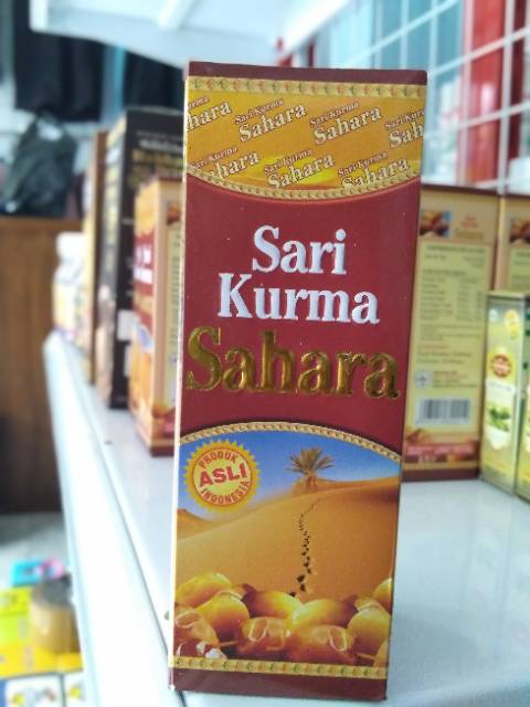 Sari kurma SAHARA (OBT TYPES &amp; DB)