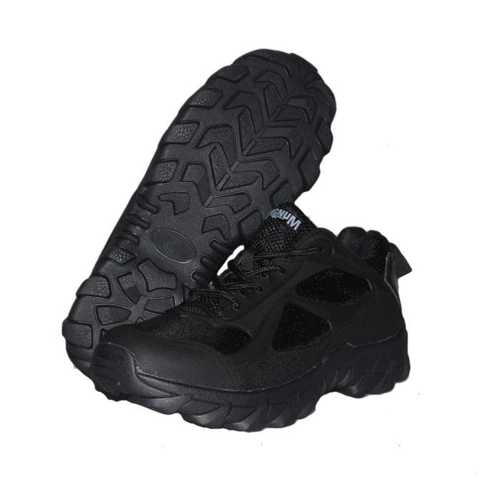 Sepatu Elite 4 inch Kets Boots Hitam Tactical Safety Army Star Seller Termurah