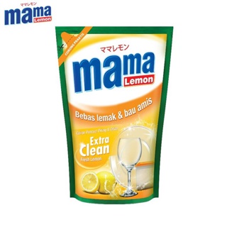 Mama Lemon Fresh Lemon Pouch 470ml | Shopee Indonesia