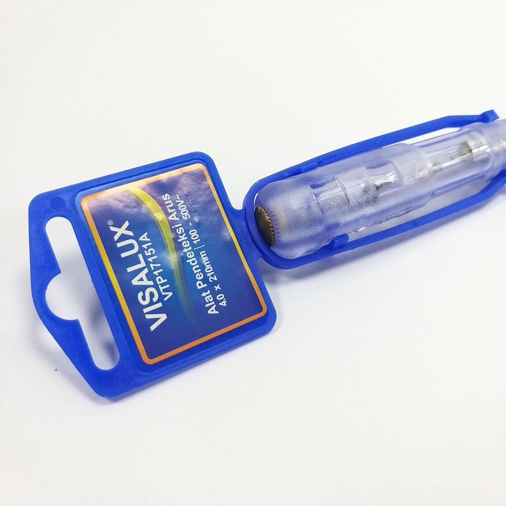 ALAT DETEKSI ARUS OBENG TES LISTRIK VISALUX TEST PEN VTP17150A