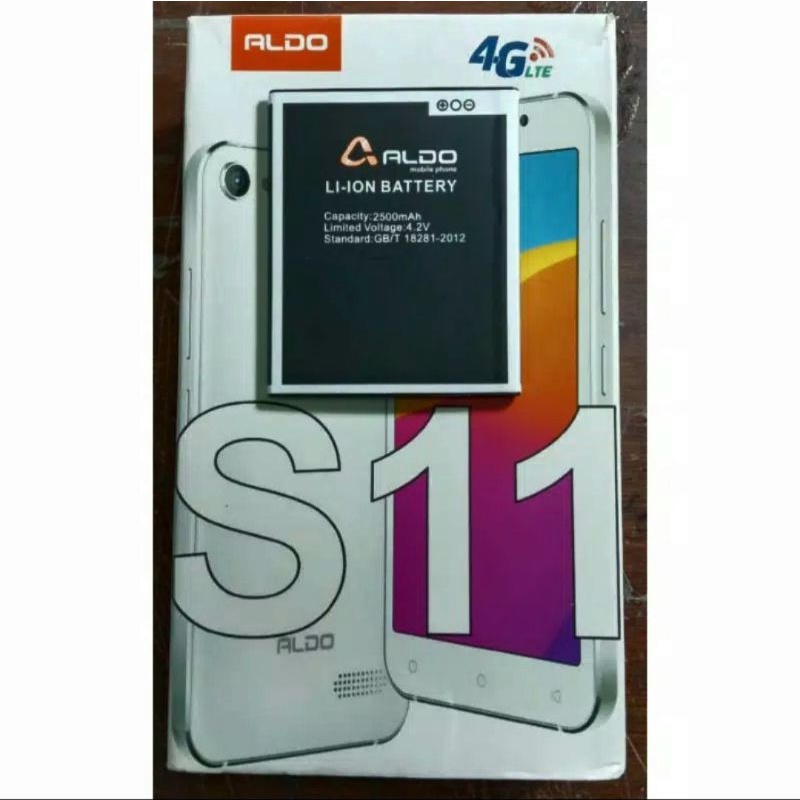 Baterai aldo S11 ram 2 Original